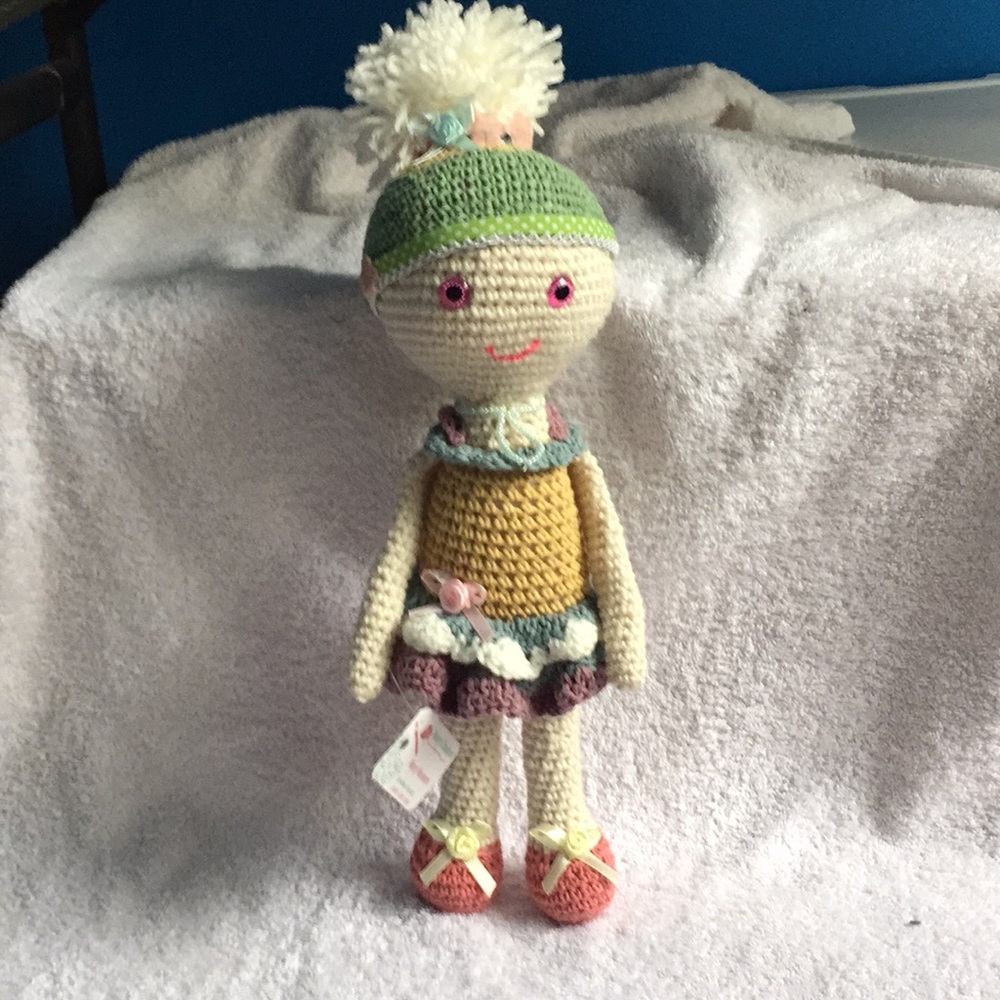 Mellow Melinda Doll 😊 handcrafted with love ❤️